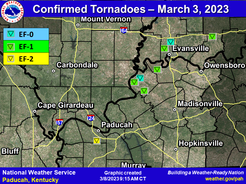 Severe Storms, Flooding, and Strong Gradient Winds on March 3, 2023